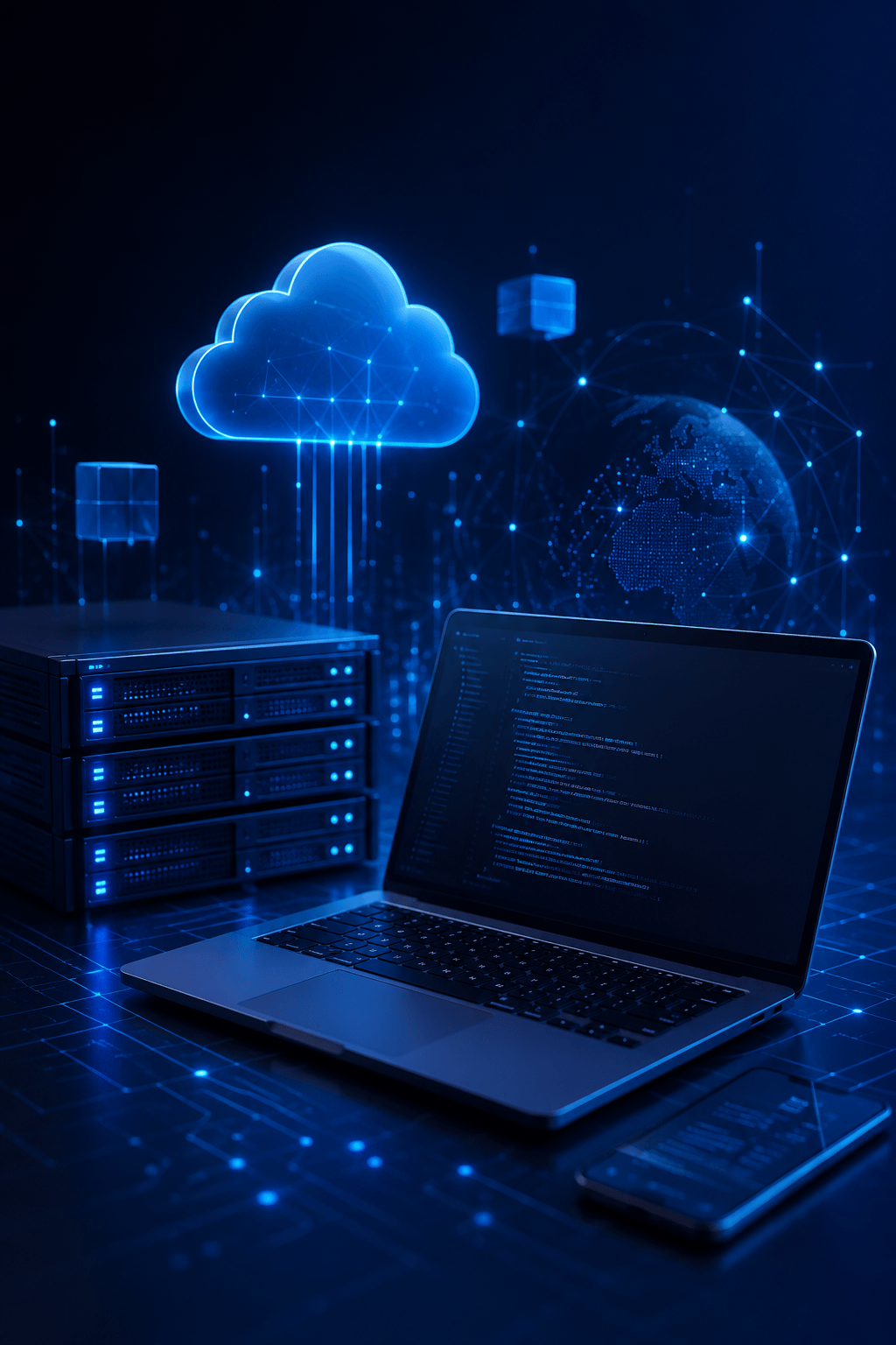 South African web hosting, servers, and code — the technical heavy lifting we handle